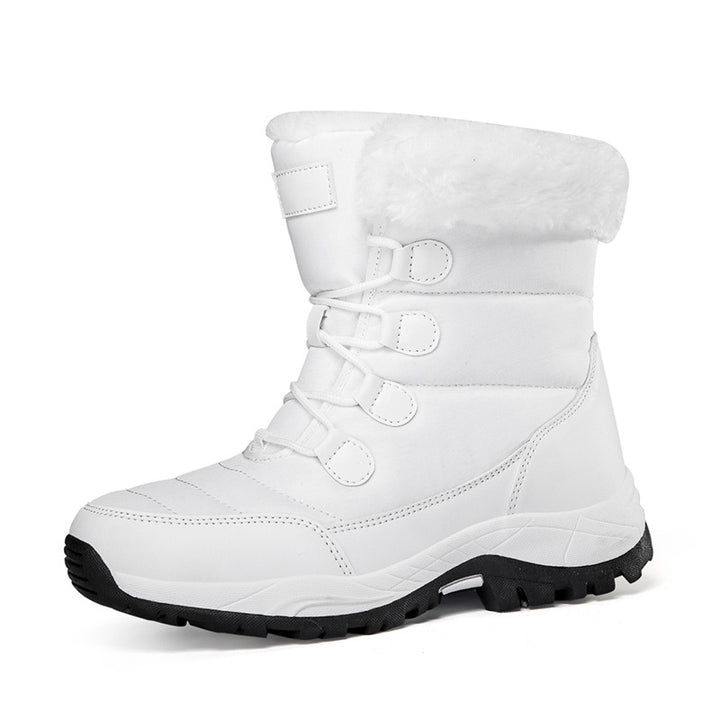 Damen Winterstiefel mit isolierendem Futter und rutschfester Sohle Drune 1759517081