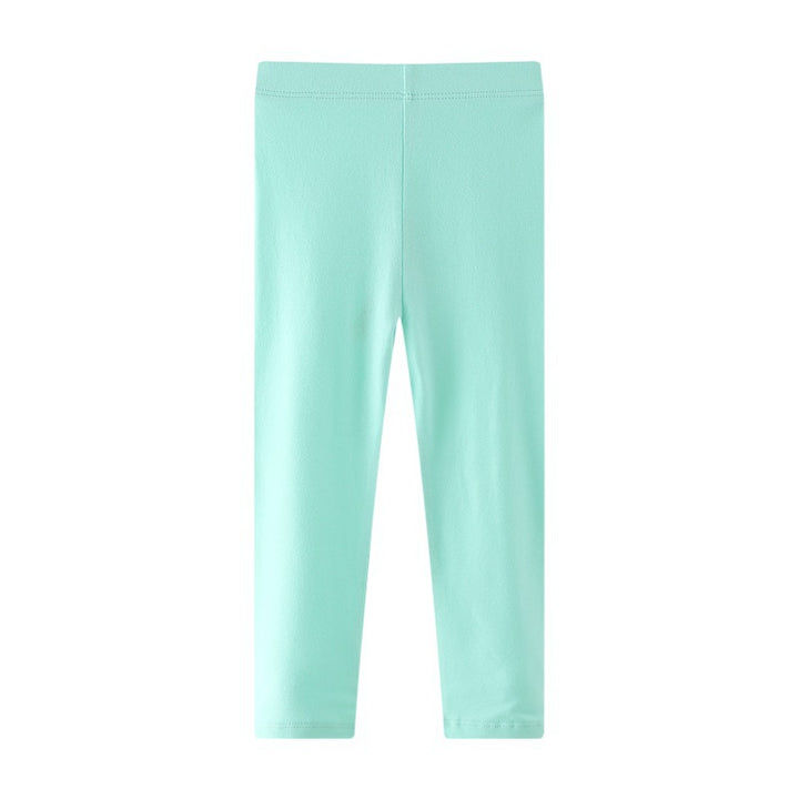 Mädchen Leggings aus elastischem Jersey-Material Drune