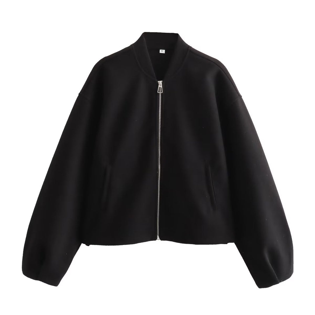 Damen modische Sweatjacke mit modernen Annehmlichkeiten und lässigem Schnitt Drune