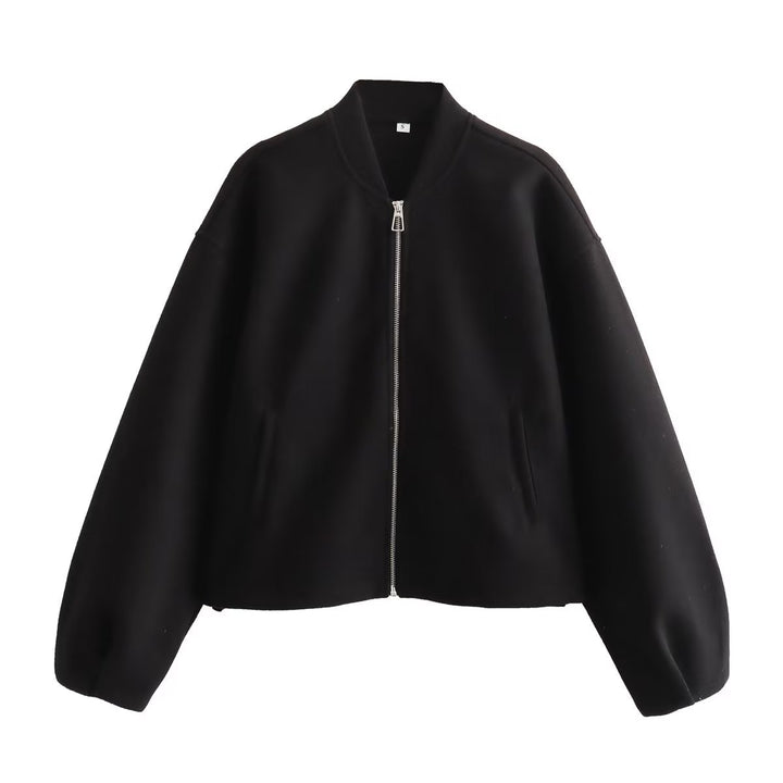 Damen modische Sweatjacke mit modernen Annehmlichkeiten und lässigem Schnitt Drune