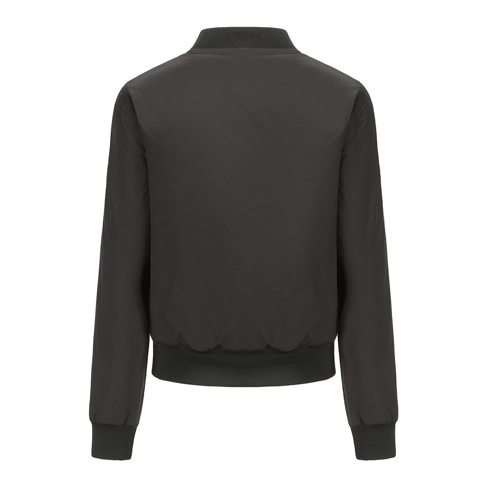 Damen moderne Funktionsjacke mit sportlichen Streifen Drune
