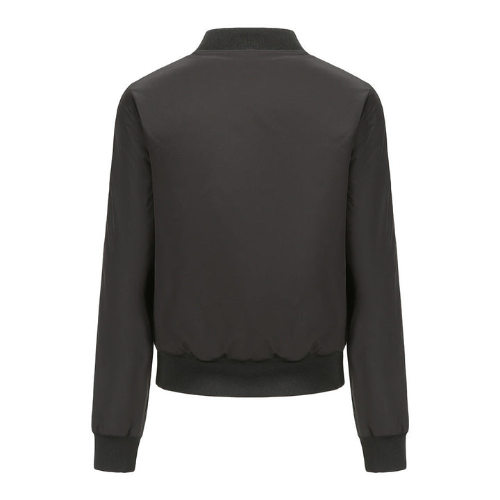 Damen moderne Funktionsjacke mit sportlichen Streifen Drune