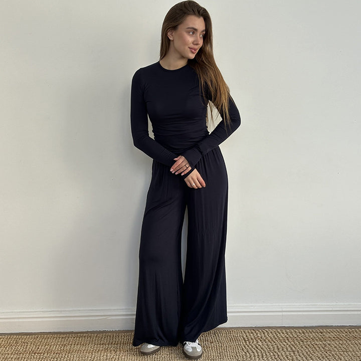 Damen Lässiges Sportoutfit mit weitem Schnitt Drune
