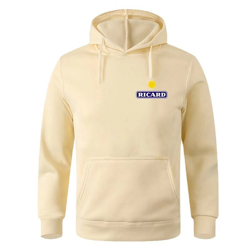 Damen Kapuzenpullover mit lässigem Schnitt und hochwertiger Baumwolle Drune
