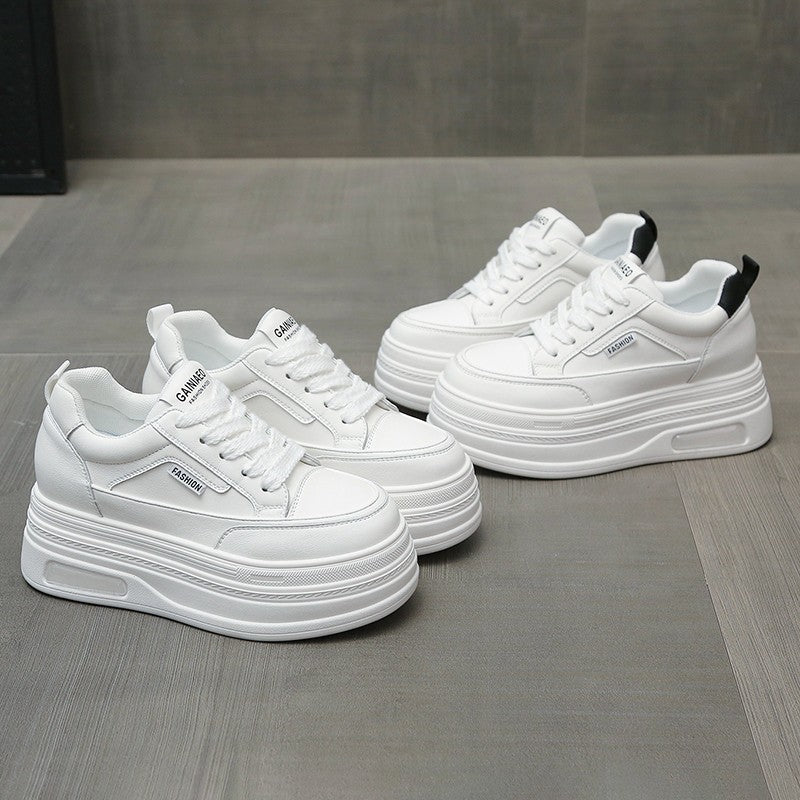 Damen Plateau Sneakers mit ergonomischer Sohle und modischem Design Drune