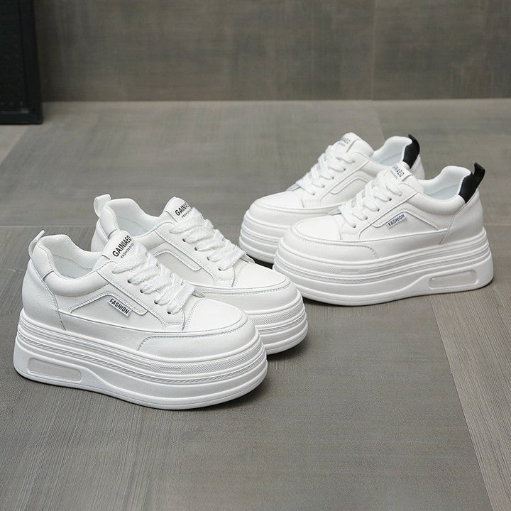 Damen Plateau Sneakers mit ergonomischer Sohle und modischem Design Drune
