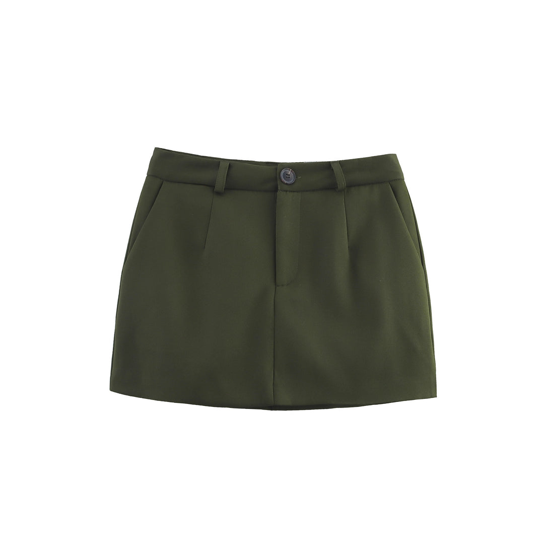Damen Blazer Set mit eleganter Rock-Shorts Drune
