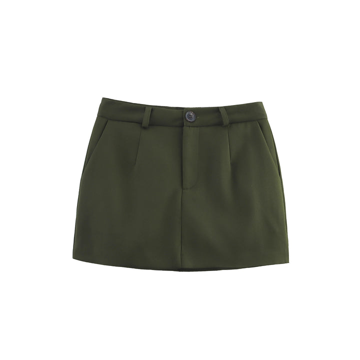 Damen Blazer Set mit eleganter Rock-Shorts Drune