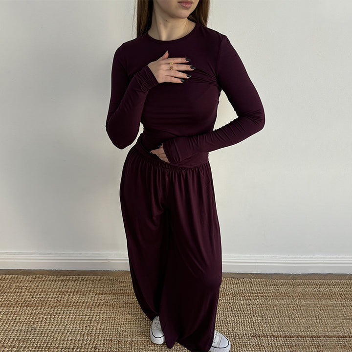 Damen Lässiges Sportoutfit mit weitem Schnitt Drune