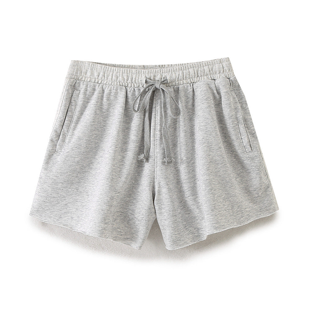 Damen Sportliche Freizeithose mit elastischem Bund und praktischen Taschen Drune
