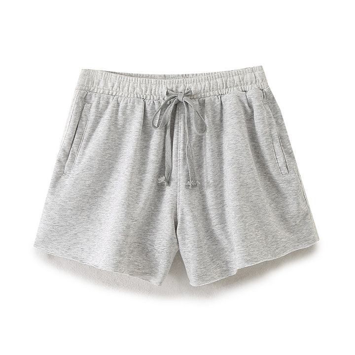 Damen Sportliche Freizeithose mit elastischem Bund und praktischen Taschen Drune