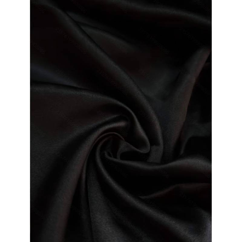 Damen Elegantes Top mit schickem Krawattendesign und funkelndem Schmuckdetail Drune
