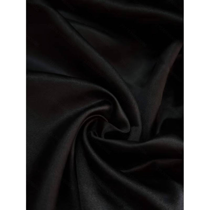 Damen Elegantes Top mit schickem Krawattendesign und funkelndem Schmuckdetail Drune