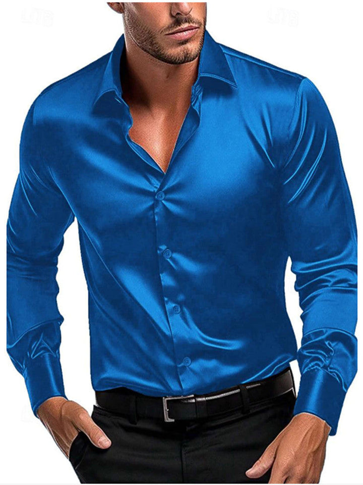 Herren Elegantes und zeitloses Hemd Drune
