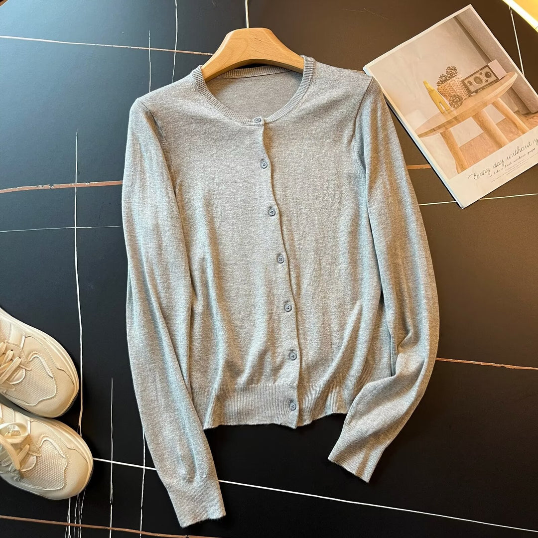 Damen Feiner Cardigan Drune