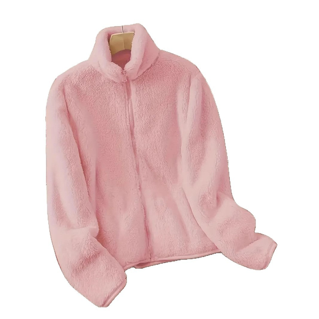 Damen Fleece Jacke Drune