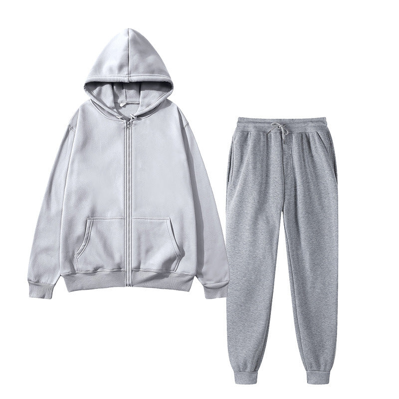 Damen Fitness-Set mit Kapuzenjacke und Jogginghose Drune