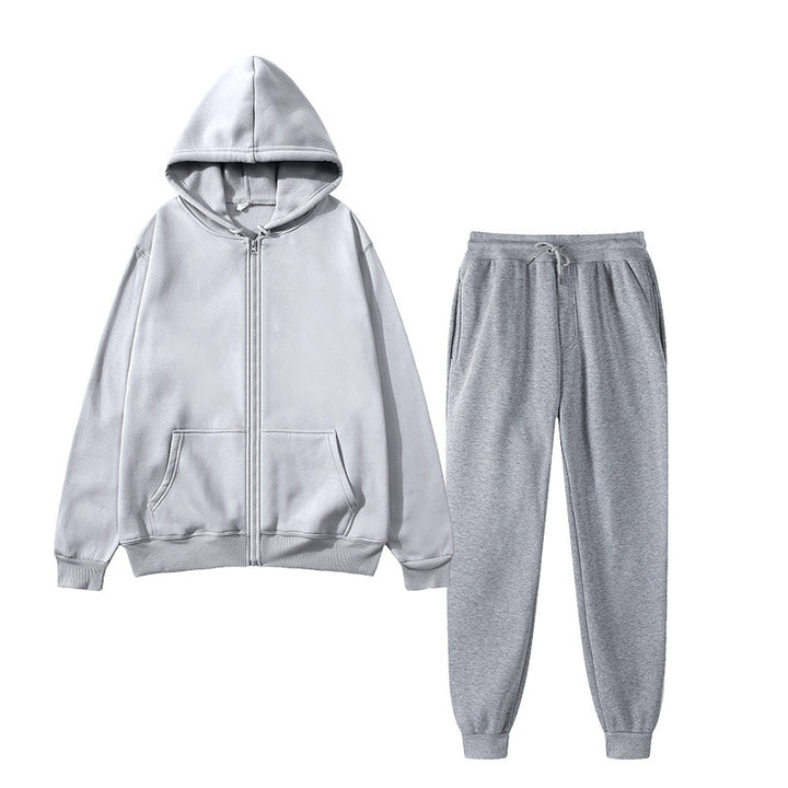 Damen Fitness-Set mit Kapuzenjacke und Jogginghose Drune