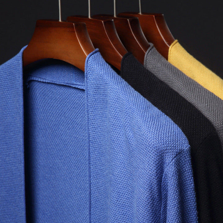 Herren Strickjacke im lässigen Design Drune
