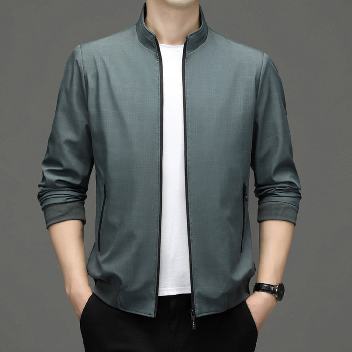 Herren Übergangsjacke mit hochmodernen Details und atmungsaktiver Struktur Drune