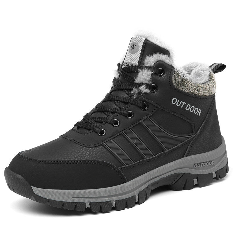 Damen Winterliche Wanderschuhe mit isolierendem Futter und rutschfester Sohle Drune