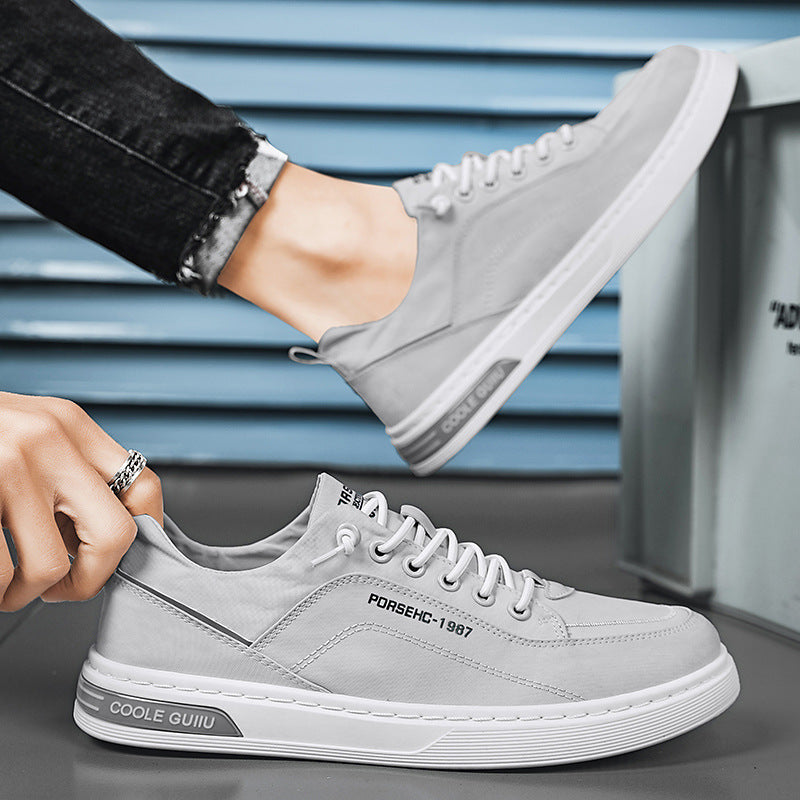 Damen Sportliche Sneakers mit atmungsaktivem Obermaterial und dämpfender Sohle Drune