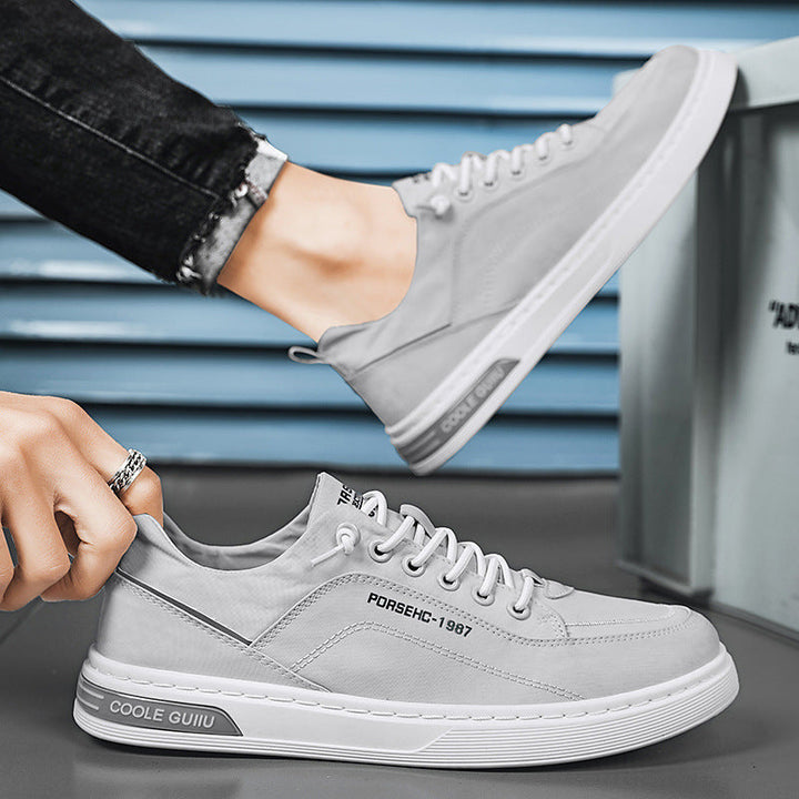 Damen Sportliche Sneakers mit atmungsaktivem Obermaterial und dämpfender Sohle Drune