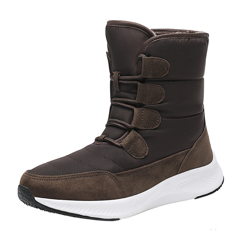 Damen Thermo-Winterstiefel mit rutschfestem Profil und isolierendem Futter Drune