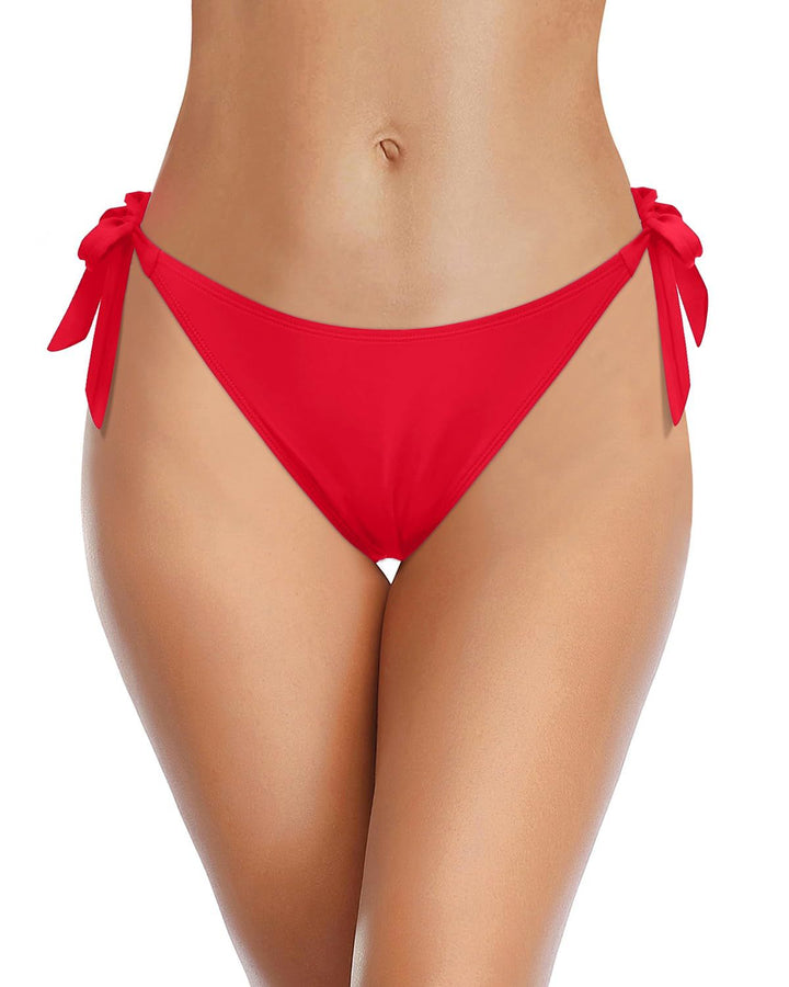 Damen Bikinischnitt mit verstellbaren Schleifen Drune