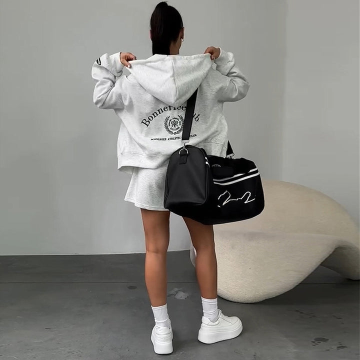 Damen Lässiger Oversize Hoodie Drune