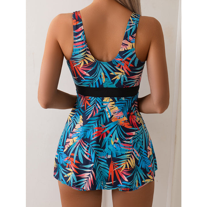 Damen Freizeit-Badekleid Drune