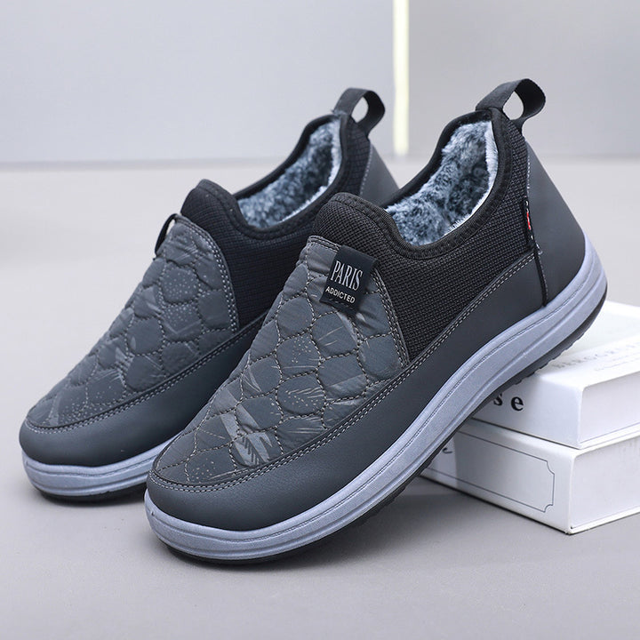 Damen Warmgefütterte Slip-On Freizeitschuhe Drune