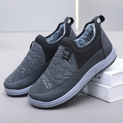 Damen Warmgefütterte Slip-On Freizeitschuhe Drune