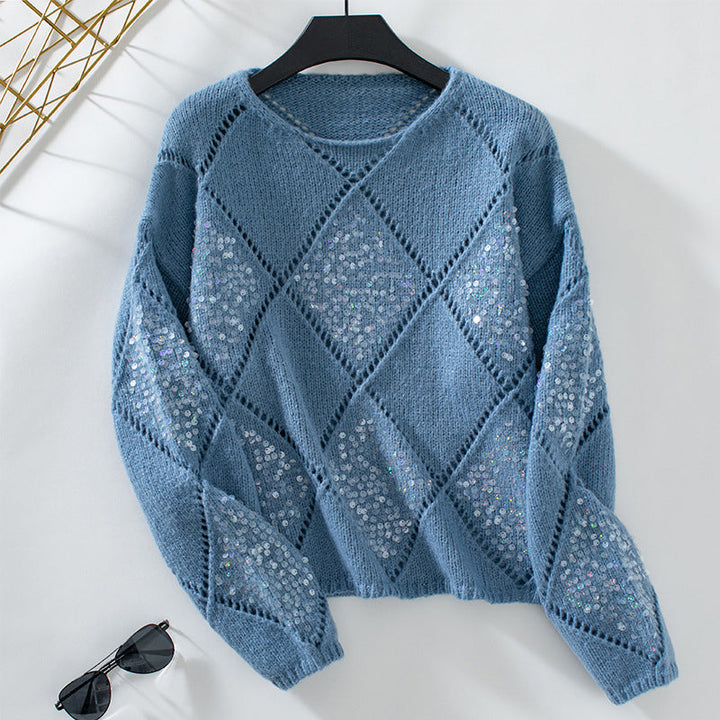 Drune | Modischer Hochstrickpullover für Damen