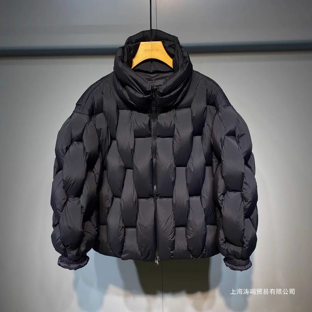Drune | Geplüschte Pufferjacke für Männer und Frauen