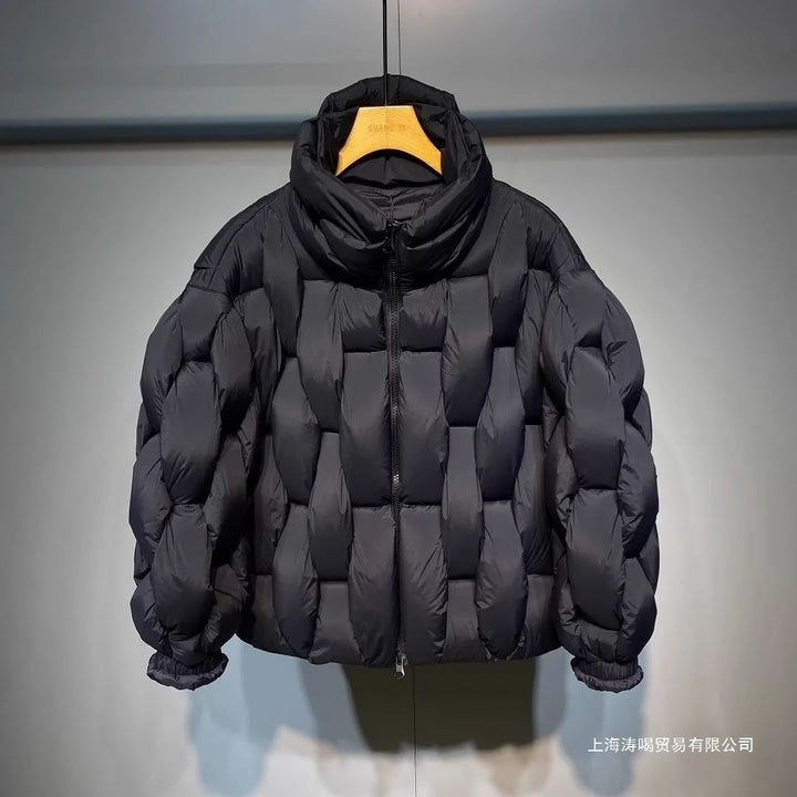 Drune | Geplüschte Pufferjacke für Männer und Frauen