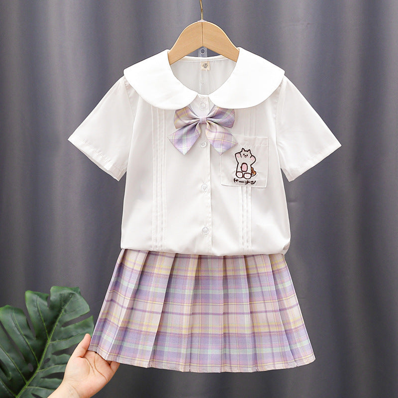 Damen Schuluniform Set Drune
