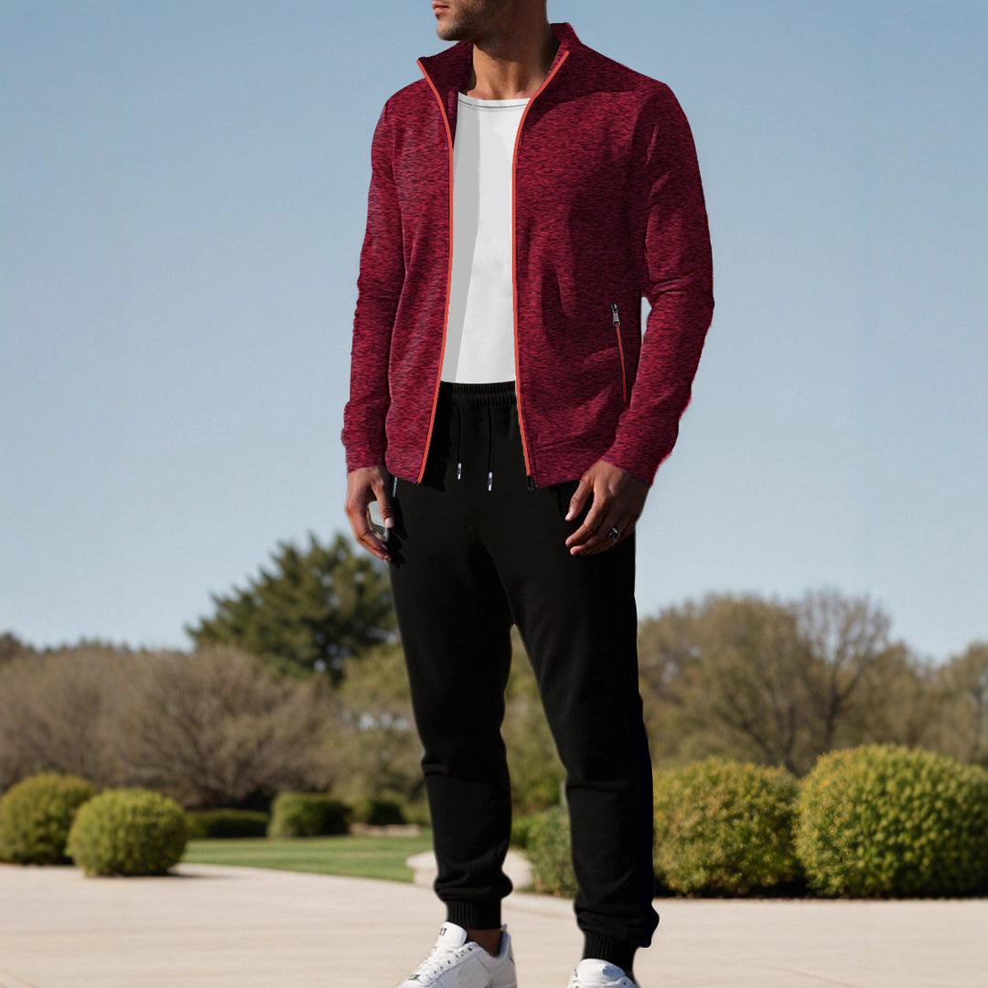 Herren Sportjacke mit hochelastischen Materialien und komfortabler Passform Drune