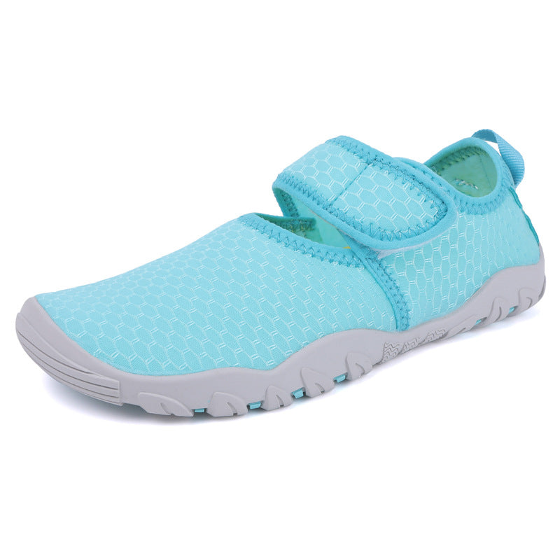 Damen Aquaschuhe mit flexiblem Klettverschluss und rutschfester Sohle Drune