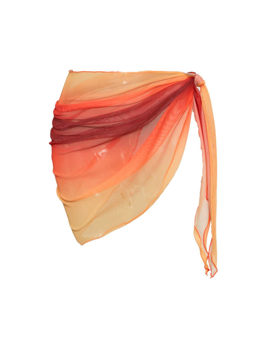 Damen Chiffon Strandtuch Drune