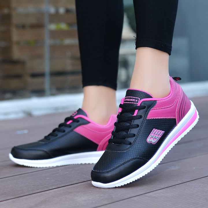 Damen nan urbaner Freizeitsneaker mit dämpfendem Leichtschaum und ergonomischem Fußbett Drune