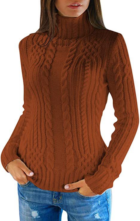 Damen Strickpullover im stylishen Kabelmuster Drune