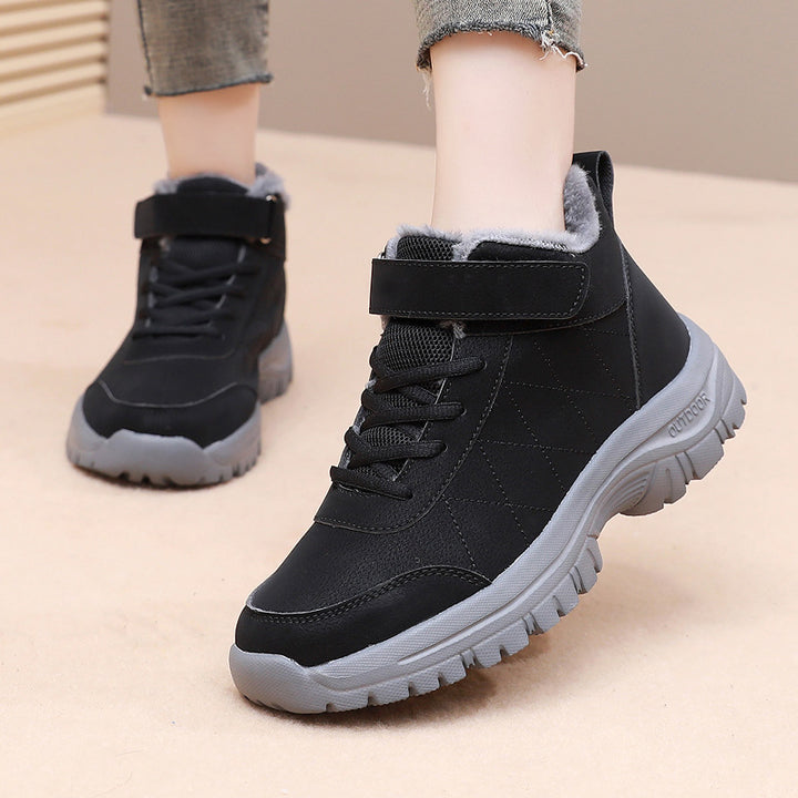 Damen Winterliche Sneaker mit isolierendem Futter und rutschfester Sohle Drune