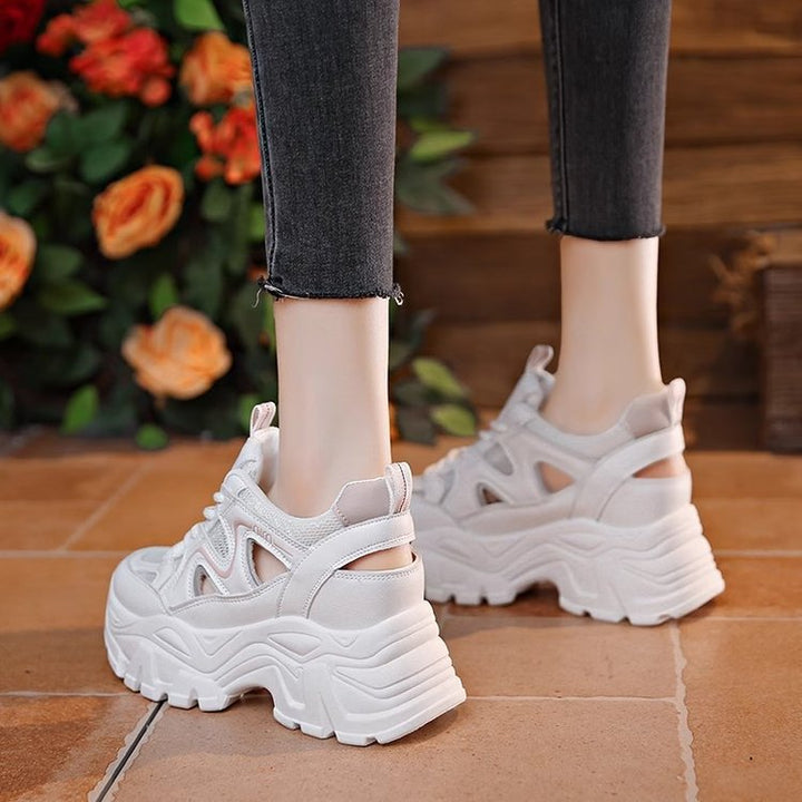 Damen Chunky Sneakers mit innovativer Dämpfung und trendigem Design Drune