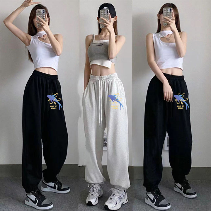Damen Weit geschnittene Freizeithose mit praktischen Taschen Drune