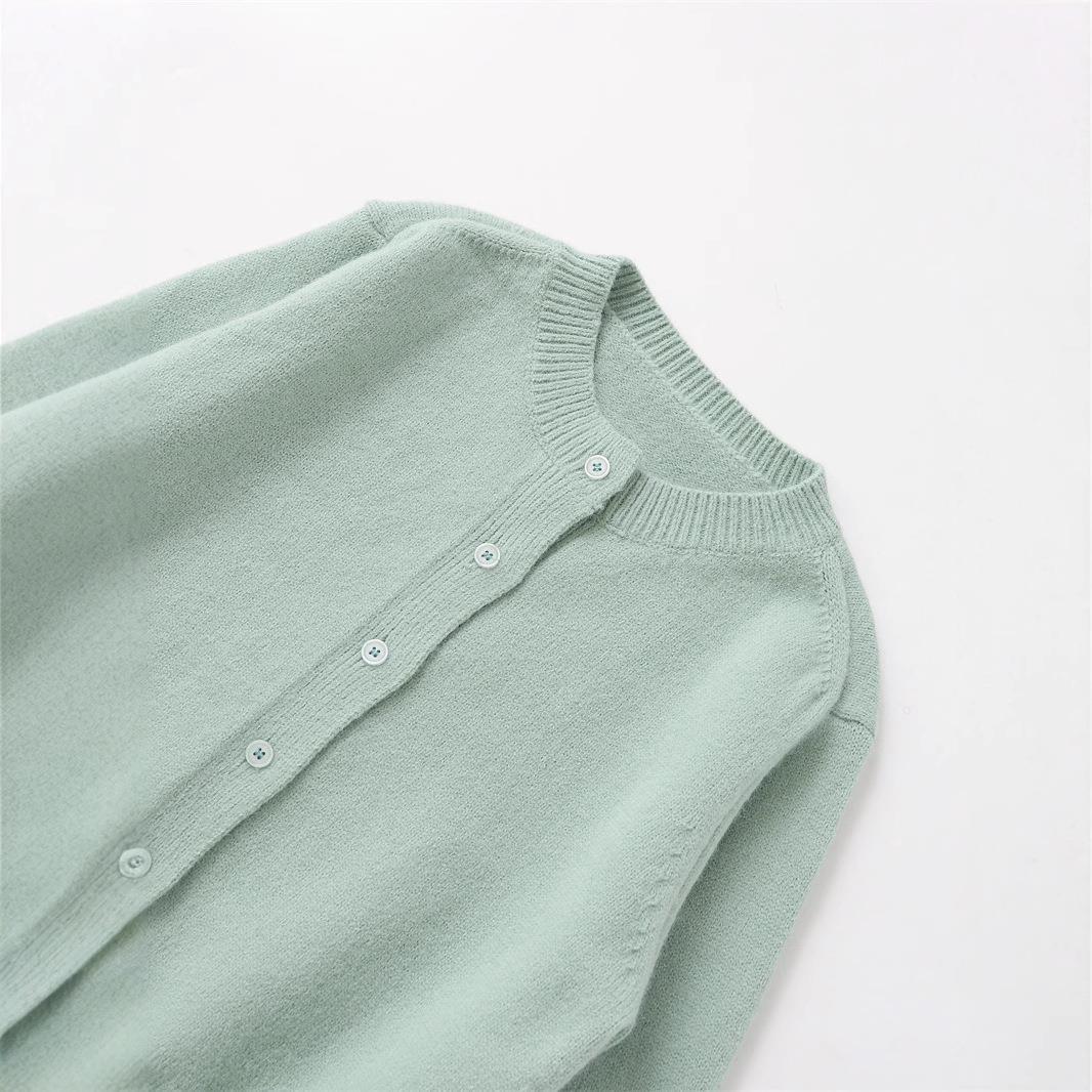 Damen Kinder Strickjacke Drune