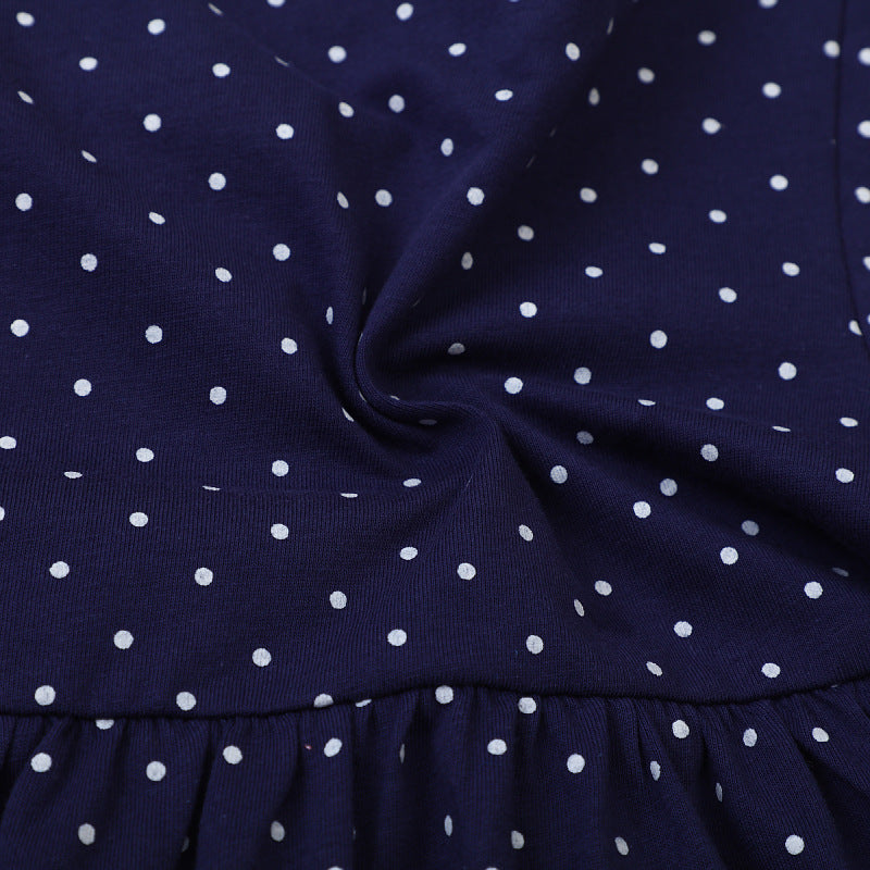 Mädchen Freizeitkleid Drune