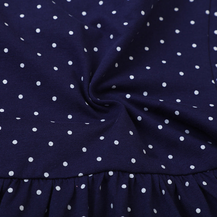 Mädchen Freizeitkleid Drune