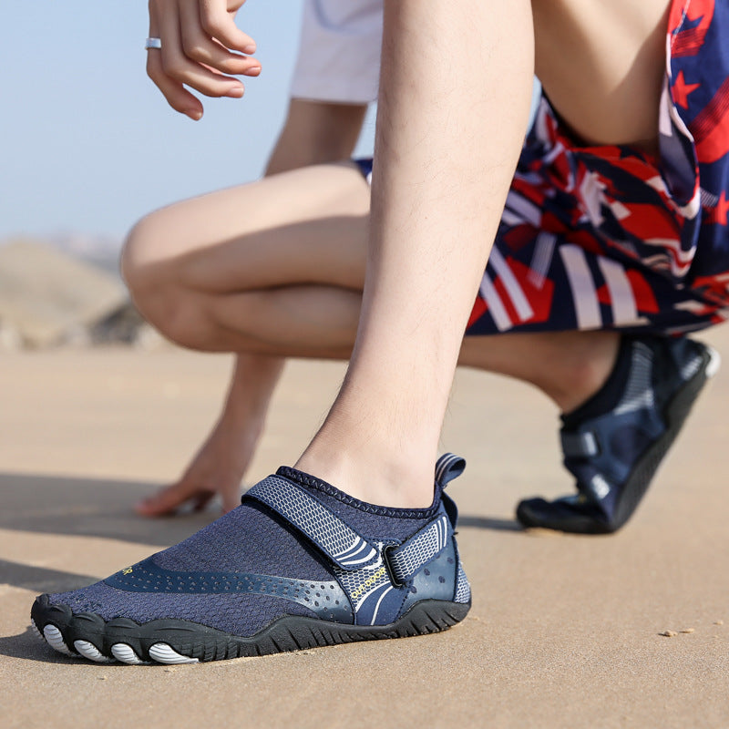 Damen atmungsaktive und flexible Wassersport-Schuhe mit rutschfester Sohle Drune
