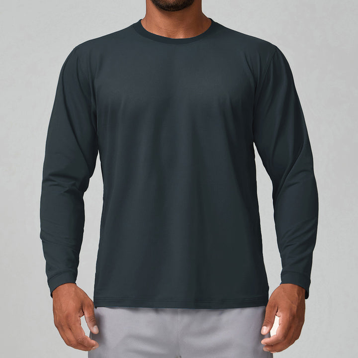 Herren Funktions-Langarmshirt mit atmungsaktiver Technologie Drune